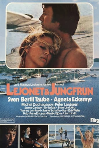 The Lion and the Virgin (1975) poster
