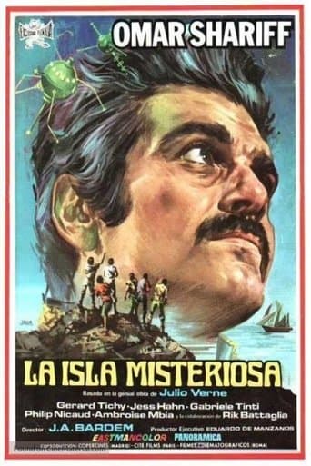 The Mysterious Island (1973) poster