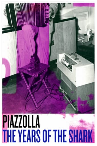 Piazzolla: The Years of the Shark (2018) poster