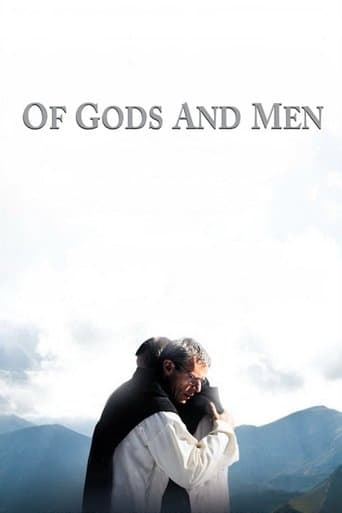 Of Gods and Men (2010) poster