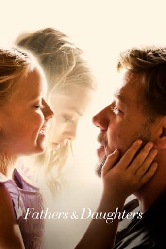 Fathers and Daughters (2015) poster