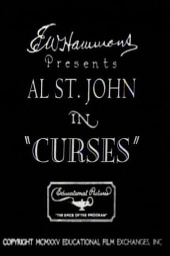 Curses (1925) poster