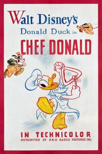 Chef Donald (1941) poster