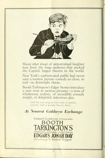 Edgar's Jonah Day (1920) poster