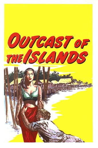 Outcast of the Islands (1951) poster
