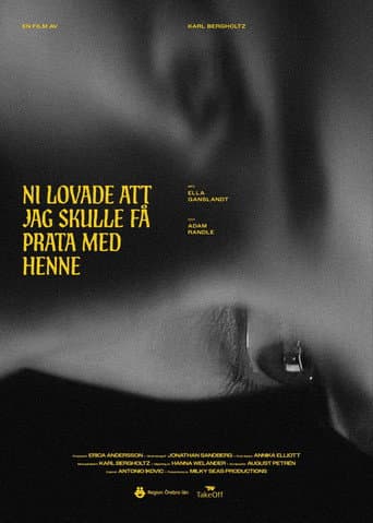 I just want to hear her voice (2025) poster