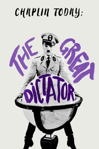Chaplin Today: The Great Dictator (2003) poster