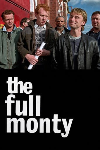 The Full Monty (1997) poster