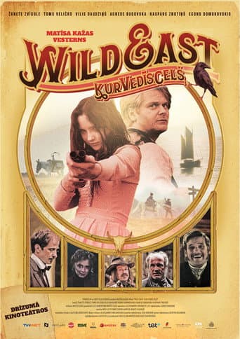 Wild East (2021) poster