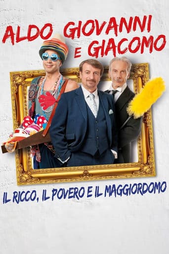 The Rich, the Pauper and the Butler (2014) poster