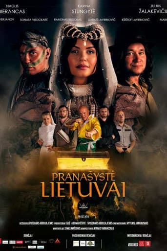 Prophecy of Lithuania (2023) poster