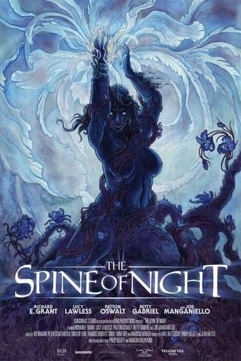 The Spine of Night (2021) poster