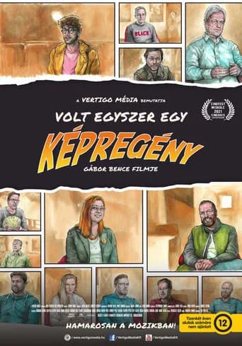 Once Upon a Time in Hungarian Comics (2021) poster