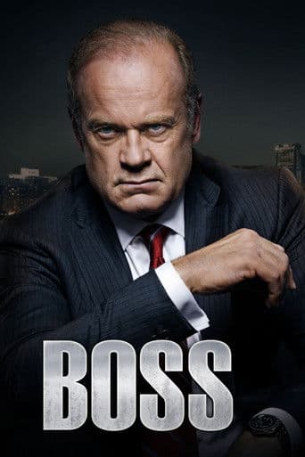Boss (2011) poster