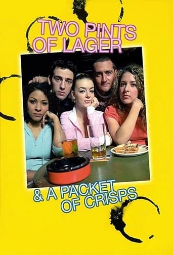 Two Pints of Lager and a Packet of Crisps (2001) poster