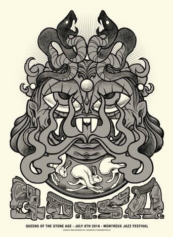 Queens of the Stone Age: 52nd Montreux Jazz Festival (2018) poster