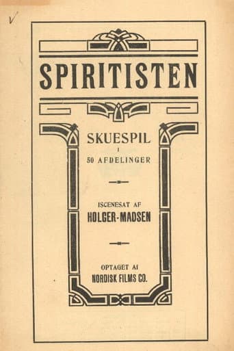 Spiritisten (1916) poster
