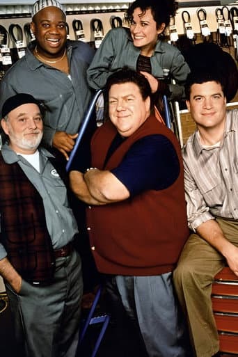 The George Wendt Show (1995) poster