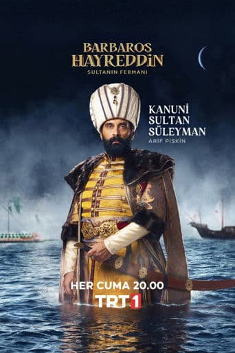 Barbaros Hayreddin Sultanin Fermani (2022) poster