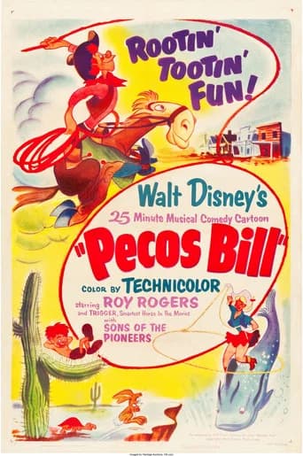 Pecos Bill (1948) poster
