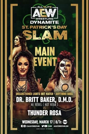 AEW St. Patrick's Day Slam (2021) poster