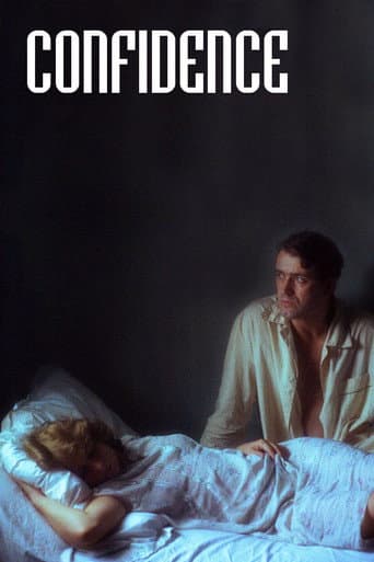 Confidence (1980) poster