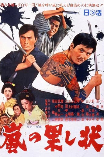 Duel in the Storm (1968) poster