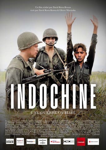 Indochine, une guerre oubliée (2024) poster