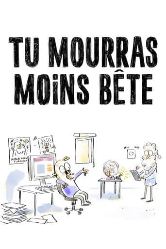 Tu mourras moins bête (2015) poster