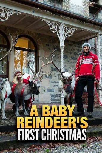 A Baby Reindeer's First Christmas (2020) poster
