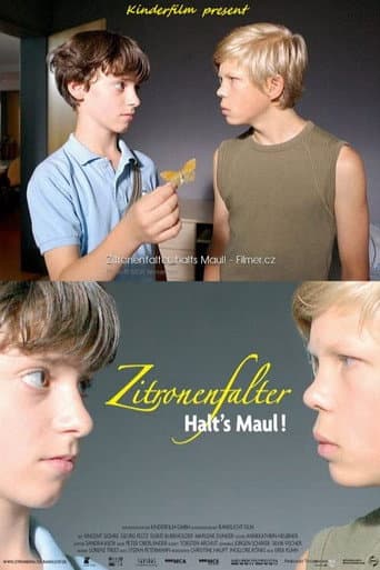 Shut Up, Butterfly! (2009) poster