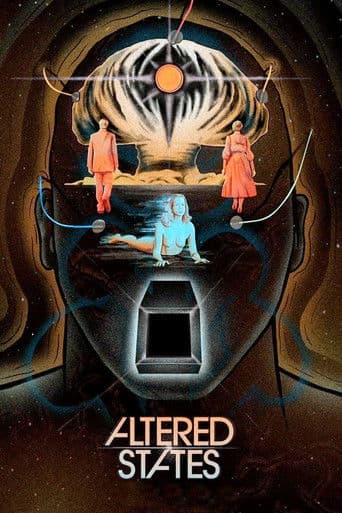 Altered States (1980) poster