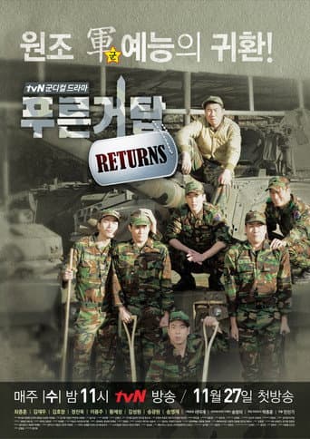 Blue Tower Returns (2013) poster