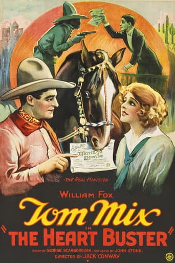 The Heart Buster (1924) poster