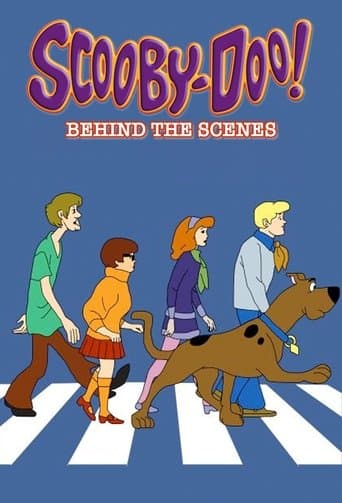Scooby-Doo! Behind the Scenes (1998) poster