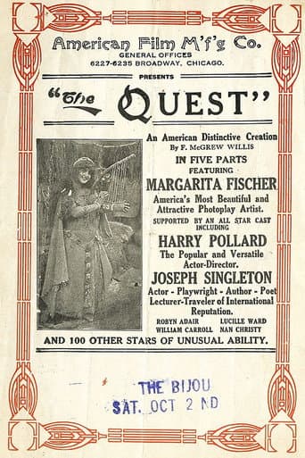 The Quest (1915) poster