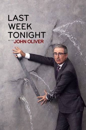 Last Week Tonight with John Oliver (2014) poster