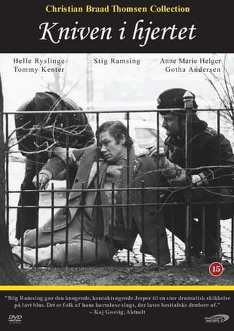 Kniven i hjertet (1981) poster