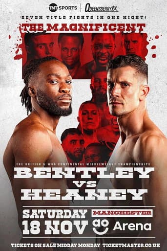 Denzel Bentley vs. Nathan Heaney (2023) poster