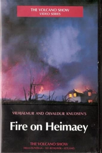 Fire on Heimaey (1990) poster