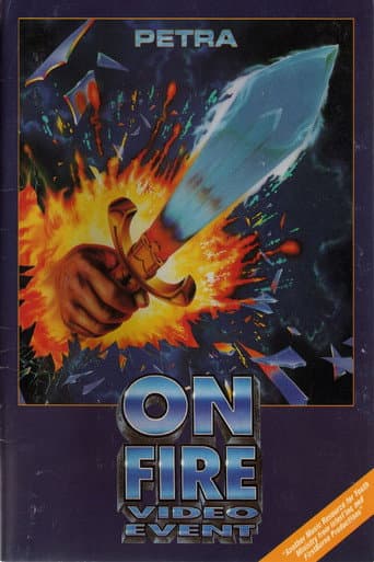 Petra: On Fire Video Event (1989) poster