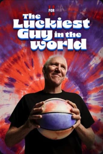 The Luckiest Guy in the World (2023) poster