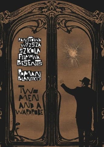 Two Men and a Wardrobe (1958) poster