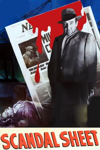 Scandal Sheet (1952) poster