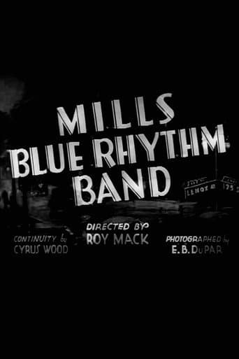 Mills Blue Rhythm Band (1933) poster