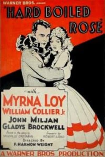 Hardboiled Rose (1929) poster