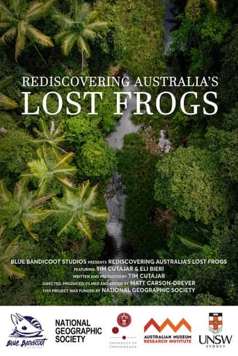 Rediscovering Australia's Lost Frogs (2024) poster