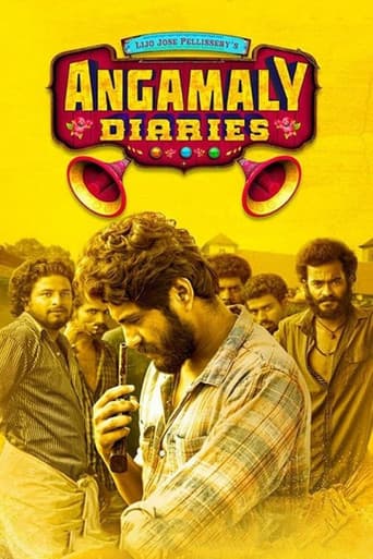 Angamaly Diaries (2017) poster