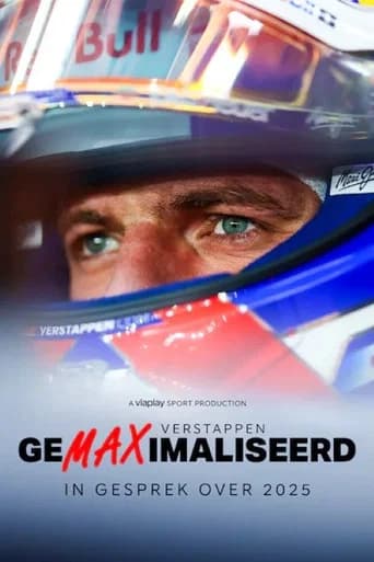 Verstappen: Maximized (2026) poster