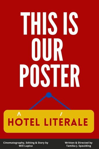 Hotel Literale (2020) poster